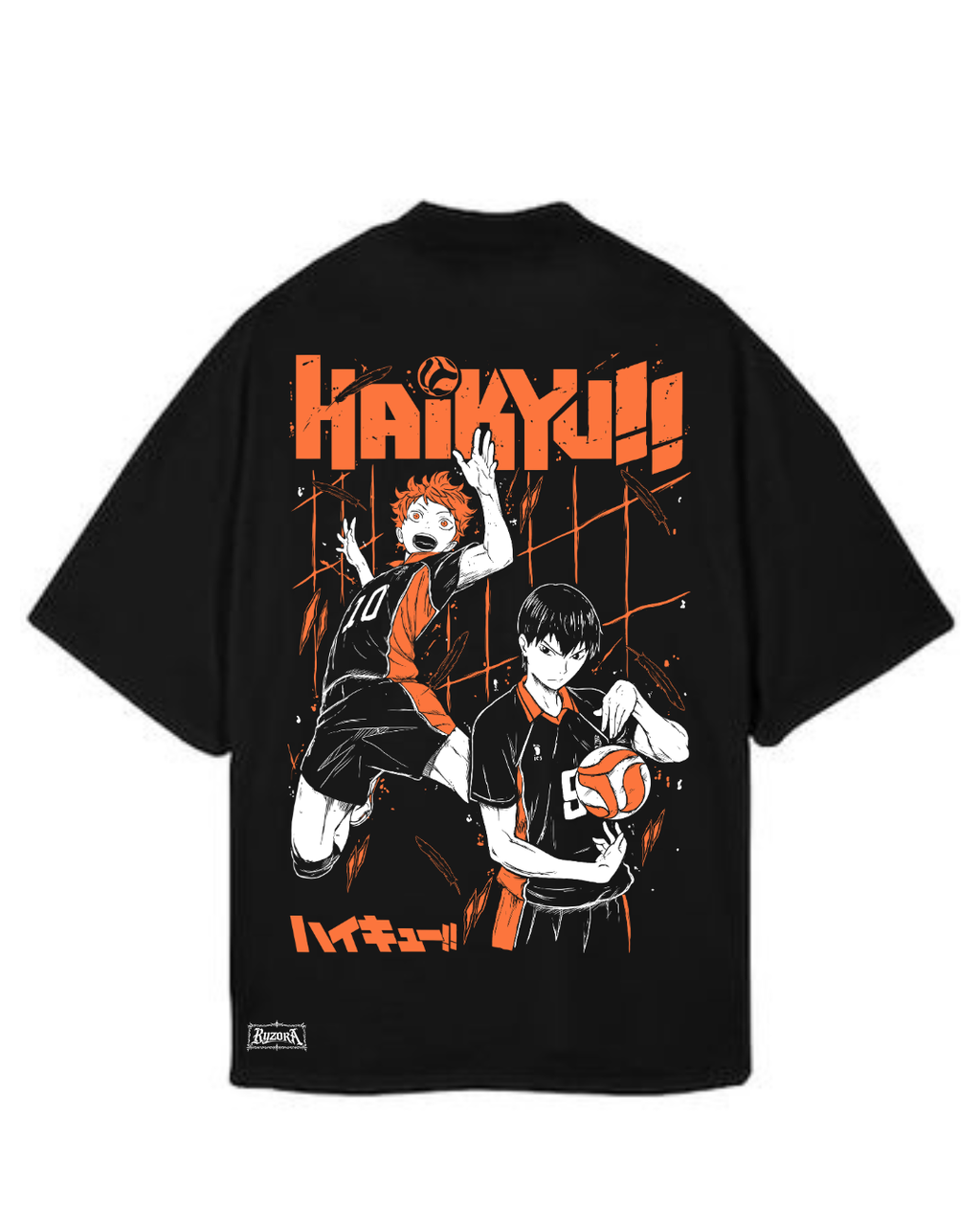 Haikyuu Karasuno Duo