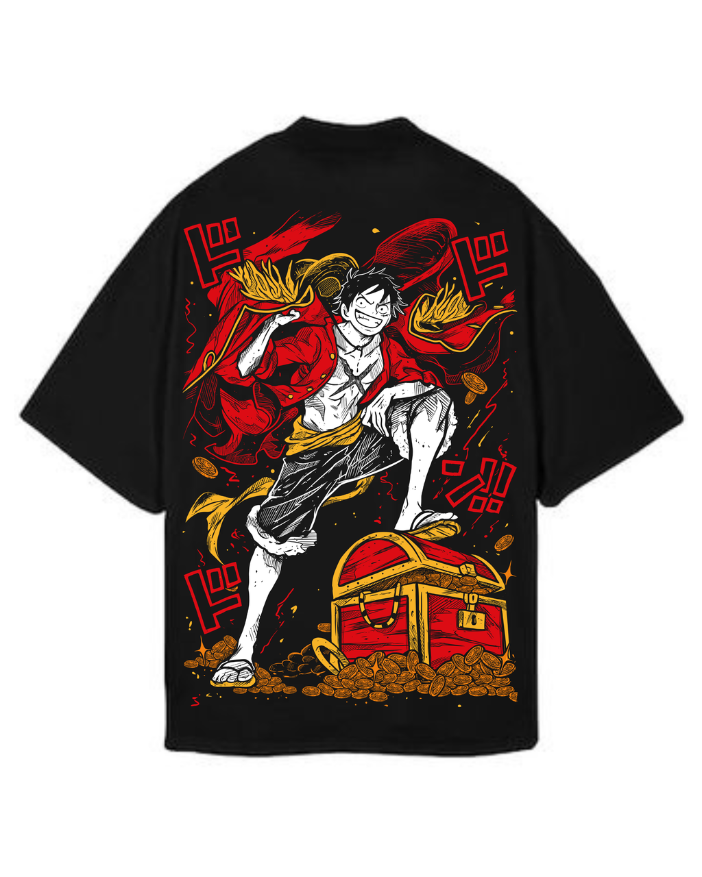 King Luffy Tee